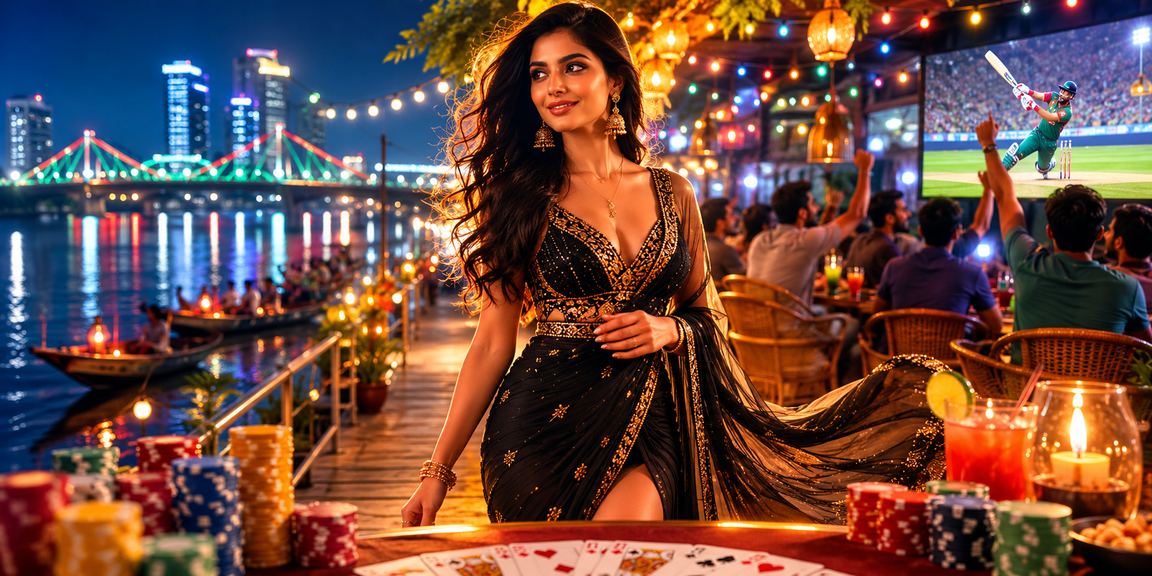 ময়মনসিংহের রাতে ক্রিকেট বেটিং উপভোগ